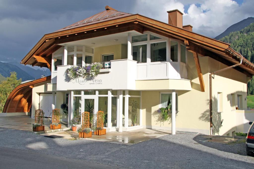 Apart Garni Monte Vera Sankt Anton am Arlberg Bagian luar foto